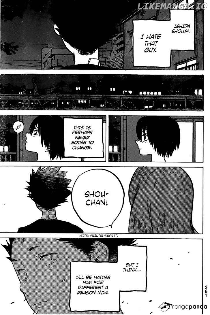 A Silent Voice, Chapter 14 image 26